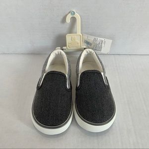 Baby Gap Toddler Slip-on Loafers Gray Size 7